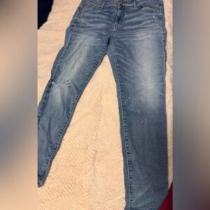 American Eagle Outfitters Light Blue Skinny Jegging